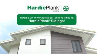 Siguraduhing HardiePlank® Sidings ang gamitin sa exterior at interior cladding ng inyong dream home!