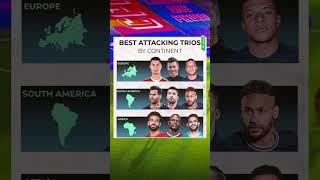 Which attacking trio is better? Comment  below #football only 1,093 more seats till 20,000