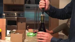Red Wine Opener Air Pressure Cork Popper Review