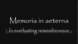 Globus - In Memoriam - Lyrics with English Translation [HD]