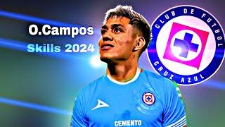 Así Juega Omar Campos • Nuevo Refuerzo de Cruz Azul • Skills 2024