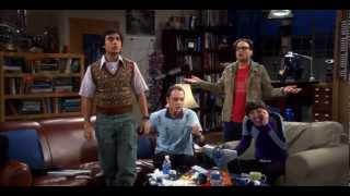 Big Bang Theory meets Harlem Shake [Original Version]