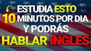  ESCUCHA ESTO 10 MINUTOS CADA DÍA Y ENTENDERÁS EL INGLÉS   EDUCA TU OIDO OYENDO INGLES 