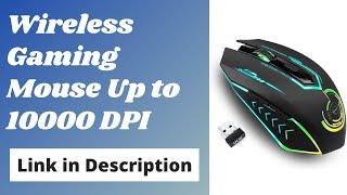 Wireless Gaming Mouse Up to 10000 DPI | KAMAZON | #Shorts