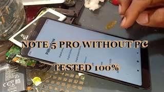 Bypass Frp Xiomi Redmi Note 5 Pro Whyred  Miui 10 / Note 5 / Note 5Plus Without PC_Tested 100%