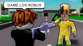 Dame Los Robux... (Historias 2023)