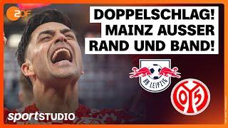 RB Leipzig – 1. FSV Mainz 05 | Bundesliga, 24. Spieltag 2024/25 | sportstudio