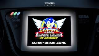 Sonic The Hedgehog (Game Gear/Master System) Re-Imagined - Scrap Brain Zone