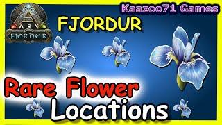 Rare Flower Locations Ark Fjordur 