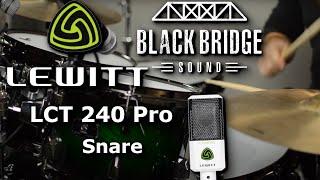 Lewitt LCT 240 Pro - Snare Mic (Possibly Our New Favourite Snare Mic!)