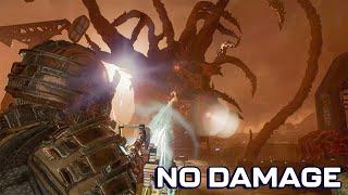 Dead Space Remake - Final Boss Fight & Ending NO DAMAGE Hard Difficulty