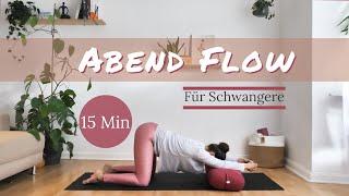 Yoga am Abend | Yoga für Schwangere | 15 Minuten