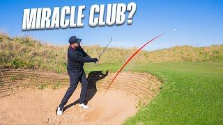 Can this 'MIRACLE' club make Golf EASY!?