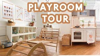 Montessori Playroom Tour