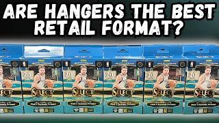 SHOULD YOU BUY?! Opening 12 of The New 2023 Select Basketball Hanger Boxes!