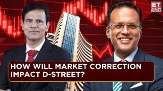 Will Market Correction Shape Future Trends? Sandip Sabharwal Explores Key Sectors and Stock Idea