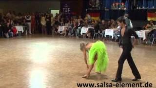 Anil Vural & Deutsche Meisterschaft Salsa 2011 Finale Anil Vural und Renata Rosco