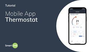 SmartONE Mobile App Thermostat