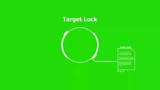 Target Lock Green Screen