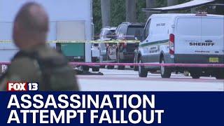 Fallout from second Trump assassination attempt | FOX 13 Seattle