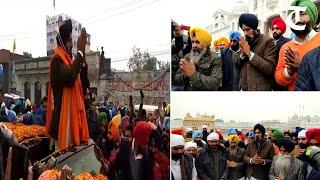 Amritsar: Days after getting relief in drug case, Bikram Majithia pays obeisance at Golden Temple