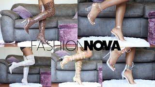 FashionNova Heels Try-On Haul