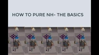 How to Pure NH/Hybrid PK: The Basics {OSRS}