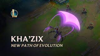 Kha'Zix New Adaptive Evolution.  Doom Bot Kha'Zix