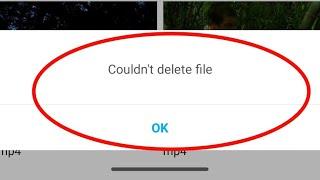 Fix couldn't delete files sd card Vivo