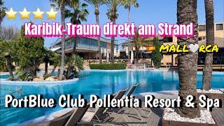 Alcudia️PortBlue Club Pollentia Resort & Spa🩷MALLORCA island spain #mallorca #travel #video