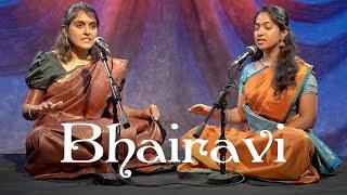 Bhairavi | Featuring Preeti Sethuraman and Svarathmika Sureshkumar | MadRasana Duet