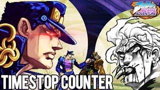 Jotaro Timestop Counter Touch of Death Combo