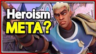 Why is Everyone Playing Heroism Now? (Paladins Lex Gameplay)