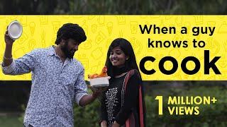 When a Guy Knows To Cook |  English Subtitles | Awesome Machi