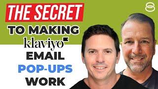  The Secret to Making Klaviyo Email Pop-Ups Work