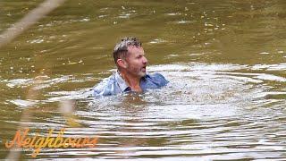 Toadie's Deadly Crocodile Encounter | Outback Week | Neighbours