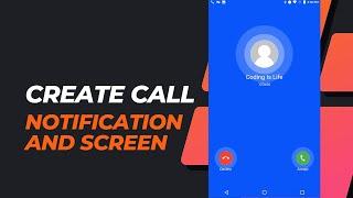 Flutter Tutorial || Create Call Notification and Screen || Callkit || Create Call In Android and IOS