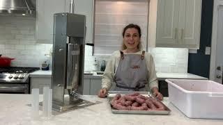 Consiglio's Vertical Gourmet Sausage Stuffer - Review