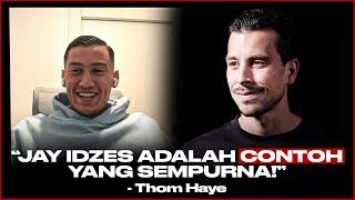 Jay Idzes tentang menjadi kapten Timnas Indonesia dan bermain di Italia! | The Haye Way | M01E07