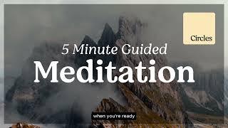 5-Minute Guided Mindfulness: Relax, Recharge, and Refocus