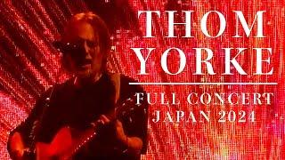 Thom Yorke Solo Full live concert 2024 Japan (Tokyo Garden Theater Day 2) November 24