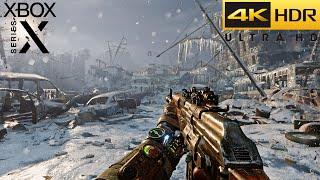 Metro Exodus Enhanced Edition (Series X) HDR Ray Tracing Gameplay - 4K/60FPS