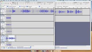 Basic Audio Story Editing (Audacity Tutorial - Broadcast 1)