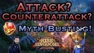 ATTACK? COUNTERATTACK?! Myth-busting | Rise of Kingdoms