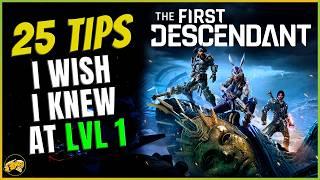 The First Descendant - BEGINNER'S Guide - Modules, Reactors, EXP, Mastery, Upgrades and more