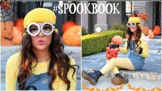 DIY Despicable Me Minion Costume + Makeup!