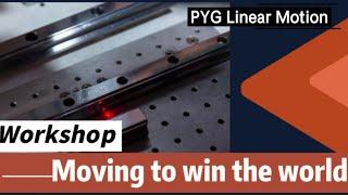 linear guide manufacturing