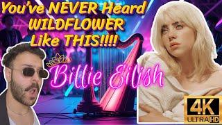 Epic Harp Cover of Billie Eilish's 'Wildflower' – A Musical Revelation! 🪄