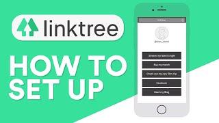 Linktree Tutorial 2024 | How To Set Up & Use Linktree