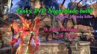 Elder Scrolls Online - Strong all-around magicka Nightblade PvP build | Gold Road Update 42 |